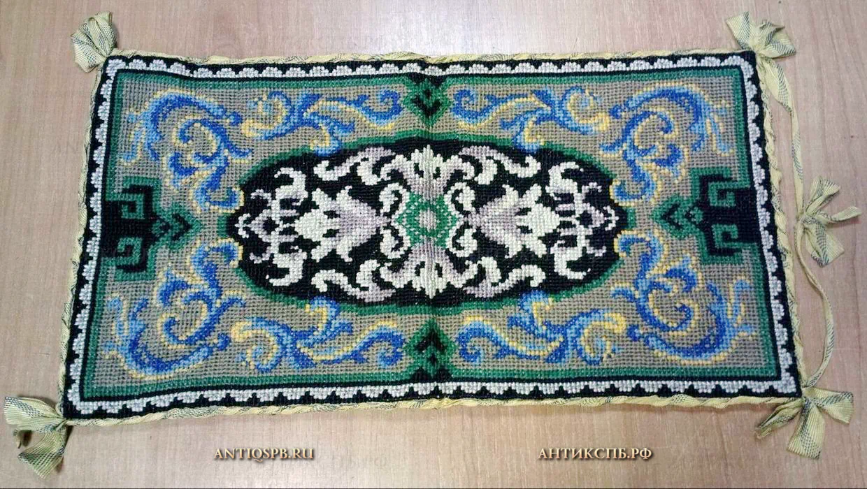 Коврик настенный старинный для корреспонденции. №19053